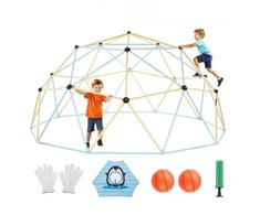 Koduva Geometrinis laipiojimo kupolas VEVOR JX-DC-10, 305 x 305 x 153 cm, iki 453 kg