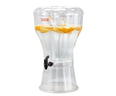 Koduva Gėrimų dozatorius VEVOR, 13 l, skaidrus, PC plastikas