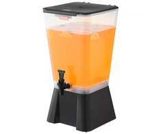 Koduva Gėrimų dozatorius VEVOR, 19 l, juodas, PP plastikas