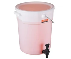 Koduva Gėrimų dozatorius VEVOR, 19 l, plastikas, su čiaupu ir dangčiu