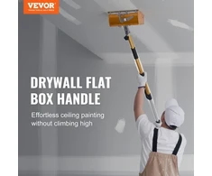Koduva Gipso kartono glaistymo dėžės rankena VEVOR, aliuminis, 102-162 cm