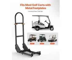 VEVOR Golf cart galinės sėdynės laikiklis MX24-111, juodas, 450 x 235 x 905 mm