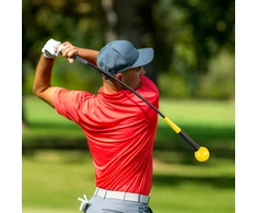 Koduva Golf svyravimo treneris 102cm su svoriu galvute geltonas