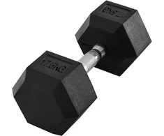 Koduva Hantelė 17,5kg, juoda, metalas ir guma, 1 vnt.