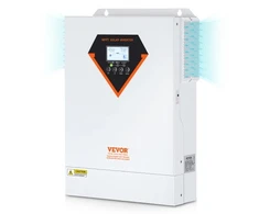 Koduva Hibridinis saulės inverteris VEVOR EM5500-48L, 5500 W, 230 V