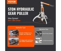 Koduva Hidraulinis nuėmiklis VEVOR YL-5T, 5 t, 20,32 cm