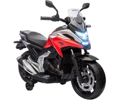 Koduva Honda elektrinis vaikiškas motociklas, raudonas, 107 x 46 x 75 cm, iki 30 kg