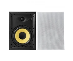 VEVOR Į sieną montuojami garsiakalbiai BG-08, 20 cm, 200 W, 2 vnt.