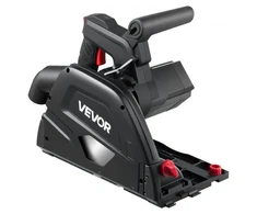 Koduva Įleidžiamasis diskinis pjūklas VEVOR, 165,1 mm, juodas, 55 mm pjovimo gylis