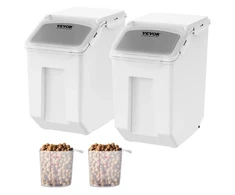 Koduva Ingredientų laikymo dėžė VEVOR, 2 x 15 l, 2 vnt. rinkinys