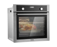 Koduva Integruojama elektrinė orkaitė VEVOR, 76 l, 3550 W, 60 x 57 x 60 cm