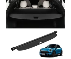 VEVOR Ištraukiama bagažinės uždanga Toyota RAV4 2019-2025 5 vietų, juoda, 121 x 21 x 5 cm