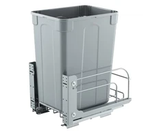 Koduva Ištraukiama šiukšliadėžė spintelėms VEVOR BB-LM35L01, 33 l, PP ir geležis, 41 x 28 x 49 cm