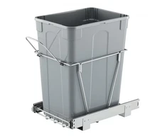 Koduva Ištraukiama šiukšliadėžė VEVOR virtuvės spintelei, 33 l, PP ir geležis, 41 x 29 x 48 cm