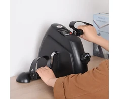 Koduva Juodas mini rankų ir kojų pedalų treniruoklis su LCD, 35 × 40 × 31 cm