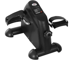 Koduva Juodas mini rankų ir kojų pedalų treniruoklis su LCD, 35 × 40 × 31 cm