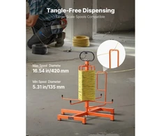 VEVOR Kabelio ritės stovas WRC302-SYT, metalinis, 50 x 47 x 49 cm
