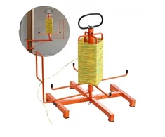 VEVOR Kabelio ritės stovas WRC302-SYT, metalinis, 50 x 47 x 49 cm