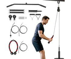 Koduva Kabelių traukos sistema, 100 kg, raudona, plienas, nailonas
