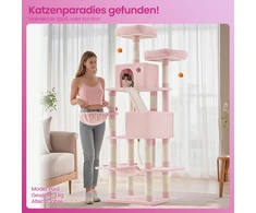 Koduva Kačių draskyklė, 206 cm aukščio, 60 x 50 cm, su 13 draskymo stulpų