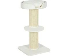Koduva Katzenbaum 91 cm, kačių draskyklė su guoliu, platforma, kreminė