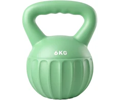 Virdulys Koduva Kettlebell 6kg, žalia, 17 x 17 x 23 cm