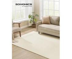 Koduva Kilimas svetainei, neslystantis, 160 x 230 cm, poliesteris, cappuccino smėlio spalvos