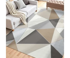 VEVOR Kilimas, 152 x 213 cm, anglies pilkas