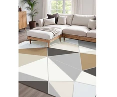 VEVOR Kilimas, 152 x 213 cm, anglies pilkas