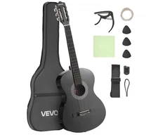 VEVOR Klasikinė gitara M5831, 960 mm, juoda