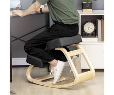 Koduva Kneeling chair ergonomiška kelių kėdė, juoda, 120 kg
