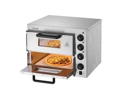 Koduva Komercinė elektrinė stalviršio picos krosnelė VEVOR, 35,6 cm picai, 2700 W