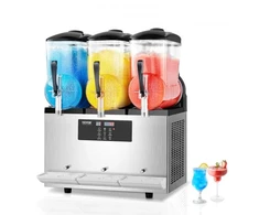 VEVOR Komercinis granitos aparatas XN360B, 12 l x 3, nerūdijantis plienas