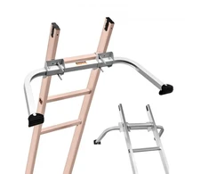 VEVOR Kopėčių stabilizatorius KH-WD01, anglinis plienas, matinė sidabro spalva, 92 x 31 x 11 cm, iki 150 kg