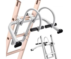 VEVOR Kopėčių stabilizatorius KH-WD03, 2 viename, matinė sidabro spalva, iki 150 kg