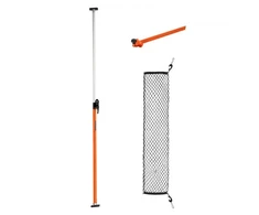 VEVOR Krovinio fiksavimo strypas CB2501SNB, plienas ir plastikas, oranžinis, reguliuojamas 102-185 cm