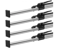VEVOR Krovinių fiksavimo strypai CB1203S, plieniniai, reguliuojami 226-264 cm, iki 140 kg, 4 vnt.