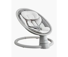 VEVOR Kūdikių sūpynės BB702A, 5 greičių, su nuotoliniu valdymu, Bluetooth, iki 9kg
