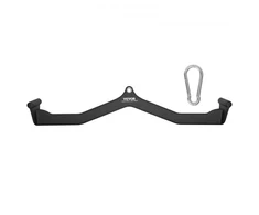 VEVOR LAT traukos rankena TSJC-5#, plienas, juoda, 89 x 15 x 19 cm