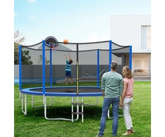 Koduva Lauko batutas su krepšinio lankeliu, 12 ft