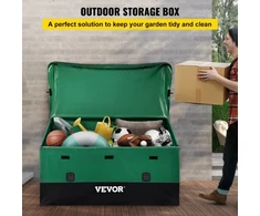 VEVOR Lauko daiktadėžė, PE tentas, 567,8 l, 155 x 63 x 75 cm