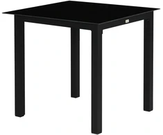 Koduva Lauko stalas, 80 x 80 x 74 cm, juodas