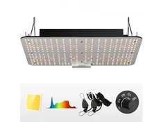 Koduva LED augalų lempa VEVOR, 150 W, pilno spektro, reguliuojama, aliuminis, 30 x 40 x 12 cm