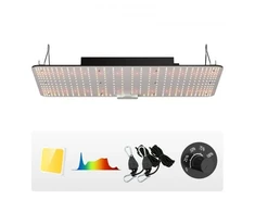 VEVOR LED augalų lempa 200W PGL-G1, pilno spektro, reguliuojama, aliuminis, 30 x 60 x 12 cm