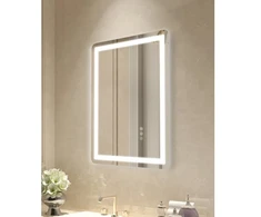 Koduva LED vonios veidrodis VEVOR MRH, 50 x 70 cm, montuojamas ant sienos