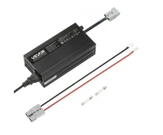 Koduva LiFePO4 akumuliatoriaus įkroviklis VEVOR UY240-HF1210, 12 V, 10 A, 14,6 V, su Anderson jungtimi