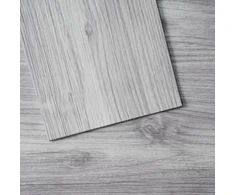 Koduva Lipnios vinilinės grindų plytelės VEVOR DW5056, 20 vnt., šviesiai pilko medžio rašto, 91 x 15 cm
