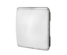 Koduva Lubinis šviestuvas VEVOR, 150 W, rudas, 32 x 32 x 10 cm
