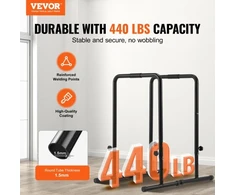 VEVOR Lygiagretės FA005, reguliuojamo aukščio, iki 200 kg, 2 vnt.