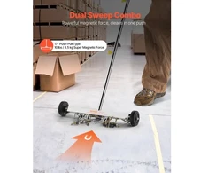 Koduva Magnetinė šluota su ratukais VEVOR QJ8038, 43 cm, iki 4,5kg